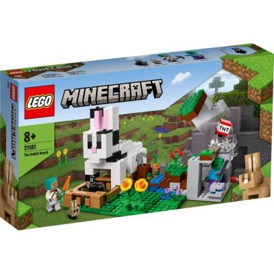 Opakowanie LEGO(R) MINECRAFT 21181 (3szt) Królicza farma