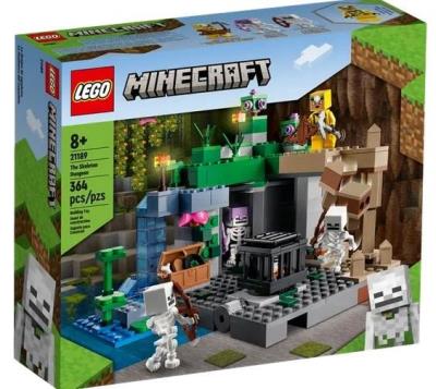 Opakowanie LEGO(R) MINECRAFT 21189 (5szt) Loch szkieletów