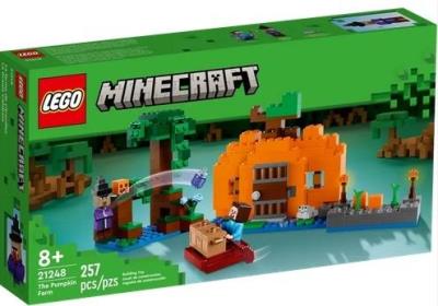 Opakowanie LEGO(R) MINECRAFT 21248 (3szt) Dyniowa farma