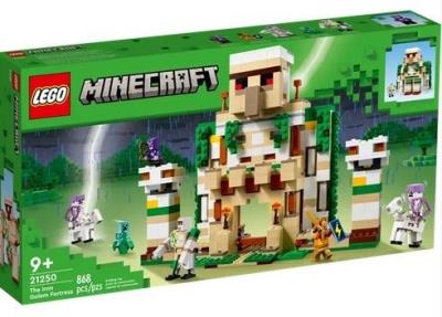 Opakowanie LEGO(R) MINECRAFT 21250 (3szt) Forteca żelazn golema