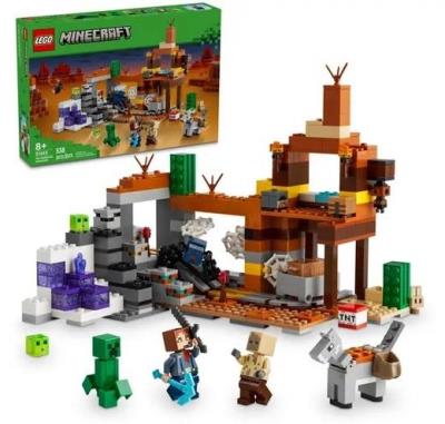 Opakowanie LEGO(R) MINECRAFT 21263 (3szt) Kopalnia w Badlandach