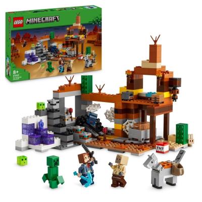 Opakowanie LEGO(R) MINECRAFT 21263 Kopalnia w Badlandach