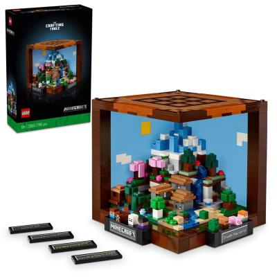 Opakowanie LEGO(R) MINECRAFT 21265 Stół warsztatowy