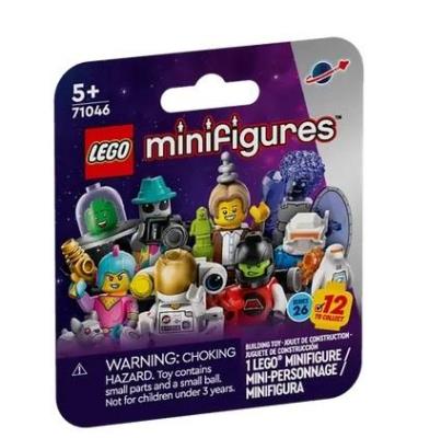 Opakowanie LEGO(R) MINIFIGURES 71046 (36szt) Kosmos seria 26