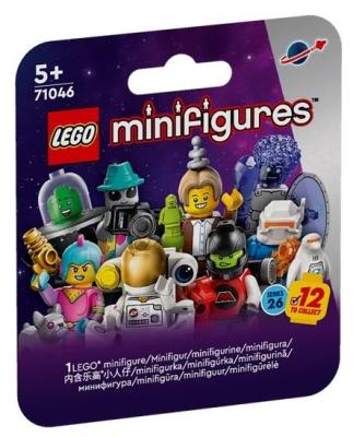Opakowanie LEGO(R) MINIFIGURES 71046 Kosmos seria 26