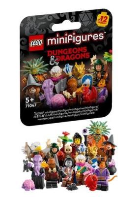 Opakowanie LEGO(R) MINIFIGURES 71047 (24szt) Dungeons&Dragons