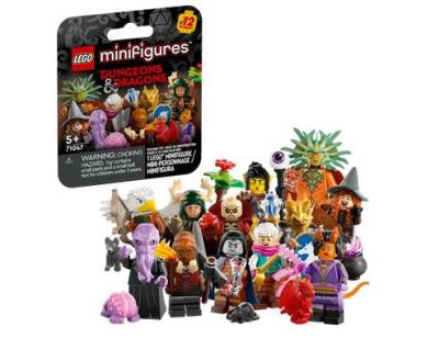 Opakowanie LEGO(R) MINIFIGURES 71047 Dungeons & Dragons