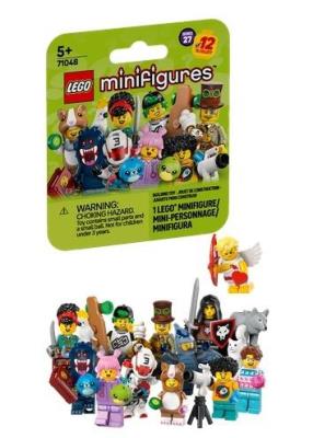 Opakowanie LEGO(R) MINIFIGURES 71048 Seria 27
