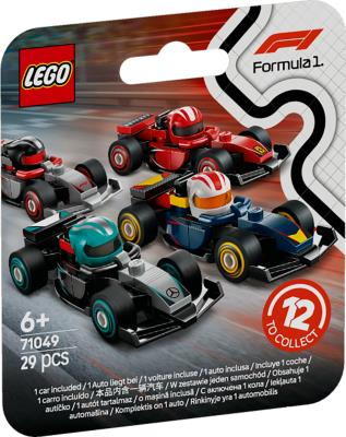 Opakowanie LEGO(R) MINIFIGURES 71049 Kolekcjonerski bolid F1