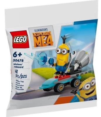 Opakowanie LEGO(R) MINIONS 30678 (30szt) Odrzutowa deska minion