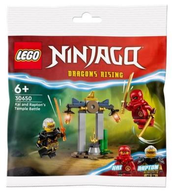 Opakowanie LEGO(R) NINJAGO 30650 (30szt) Bitwa Kaia i Raptona