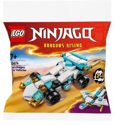 Opakowanie LEGO(R) NINJAGO 30674 (30szt) Smocza moc Zane'a