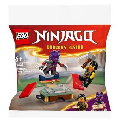 Opakowanie LEGO(R) NINJAGO 30675 (30szt) Turniejowy teren szkol