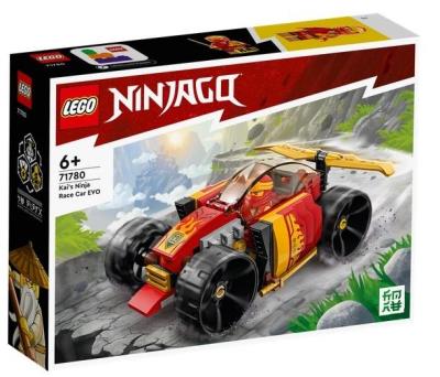 Opakowanie LEGO(R) NINJAGO 71780 (4szt) Samochód wyścigowy ninj
