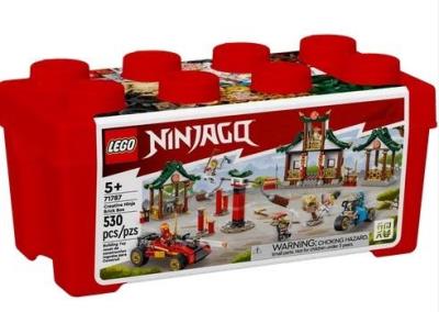 Opakowanie LEGO(R) NINJAGO 71787 (2szt) Pudełko z klockami..
