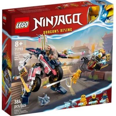 Opakowanie LEGO(R) NINJAGO 71792 (4szt) Mech Sory zmieniający..