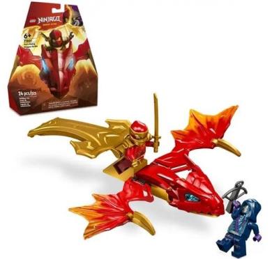 Opakowanie LEGO(R) NINJAGO 71801 (6szt) Atak smoka Kaia