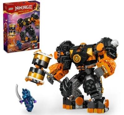 Opakowanie LEGO(R) NINJAGO 71806 (6szt) Mech żywiołu ziemi Cole