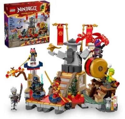 Opakowanie LEGO(R) NINJAGO 71818 (3szt) Arena turniejowa