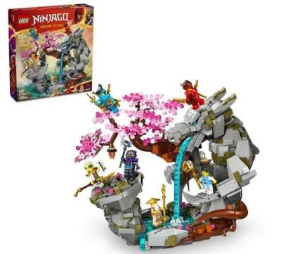 Opakowanie LEGO(R) NINJAGO 71819 (3szt) Świątynia Smoczego Kam.