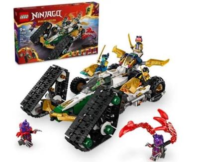 Opakowanie LEGO(R) NINJAGO 71820 (3szt) Wielofunkc pojazd Ninja