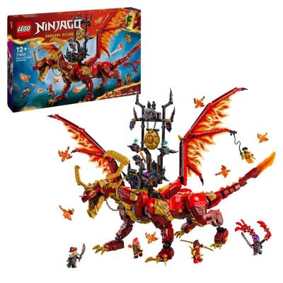 Opakowanie LEGO(R) NINJAGO 71822 Smok źródła ruchu