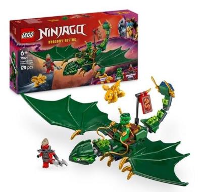 Opakowanie LEGO(R) NINJAGO 71829 (4szt) Zielony leśny smok Lloy