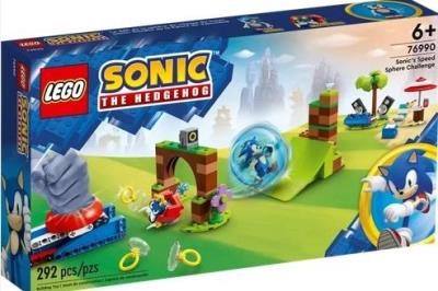 Opakowanie LEGO(R) SONIC 76990 (3szt) Wyzwanie z pędzącą kulą