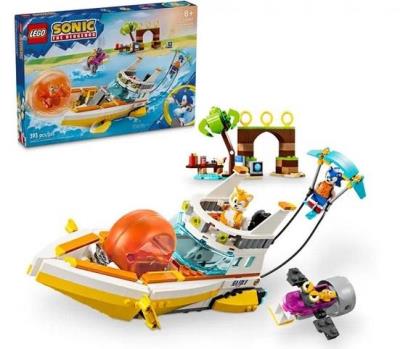 Opakowanie LEGO(R) SONIC 76997 (4szt) Tails i przygoda na łodzi