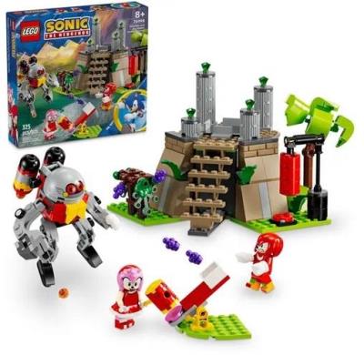 Opakowanie LEGO(R) SONIC 76998 (4szt) Knuckles i świątynia Mast