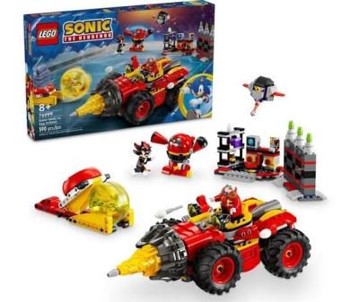 Opakowanie LEGO(R) SONIC 76999 (3szt) Super Sonic kontra Egg..
