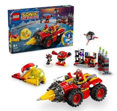 Opakowanie LEGO(R) SONIC 76999 Super Sonic kontra Egg Drillster