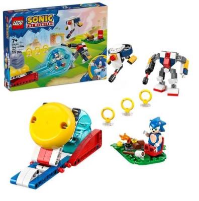 Opakowanie LEGO(R) SONIC 77001 Sonic i biwakowa bitwa