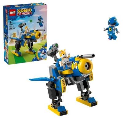 Opakowanie LEGO(R) SONIC 77002 (6szt) Cyclone kontra Metal Soni