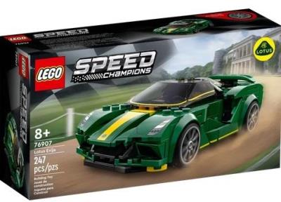 Opakowanie LEGO(R) SPEED CHAMPIONS 76907 (4szt) Lotus Evija
