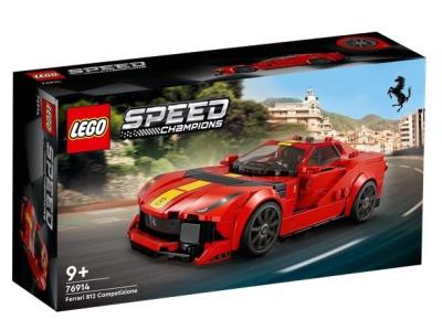 Opakowanie LEGO(R) SPEED CHAMPIONS 76914 (4sz) Ferrari 812 Competizione