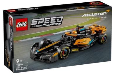 Opakowanie LEGO(R) SPEED CHAMPIONS 76919 (4szt) Samochód wyścigowy McLaren Formula 1 wersja 2023