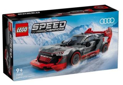 Opakowanie LEGO(R) SPEED CHAMPIONS 76921 (4szt) Wyścigowe Audi S1 E-tron Quattro