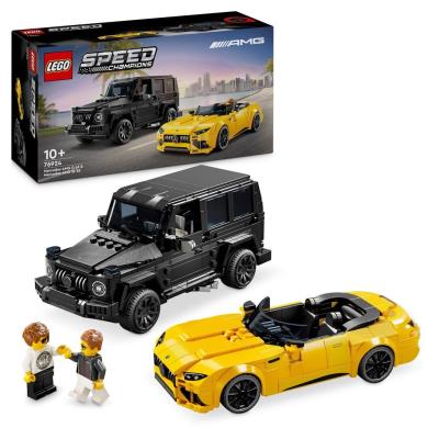 Opakowanie LEGO(R) SPEED CHAMPIONS 76924 Mercedes-AMG G 63...