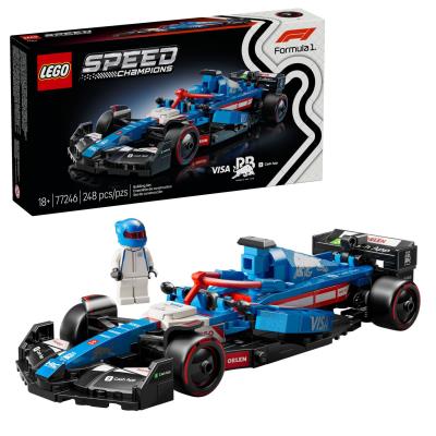 Opakowanie LEGO(R) SPEED CHAMPIONS 77246 Bolid F1 Visa Cash