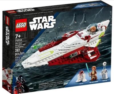 Opakowanie LEGO(R) STAR WARS 75333 (6szt) Myśliwiec Jedi Obi-Wa