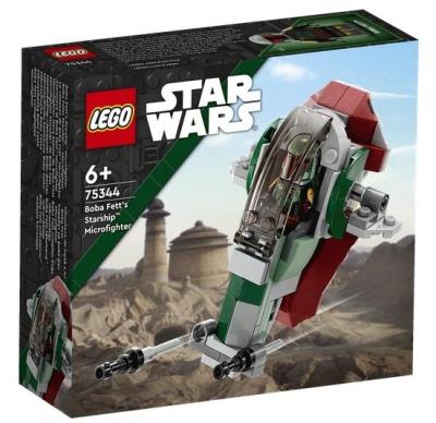 Opakowanie LEGO(R) STAR WARS 75344 (4szt) Mikromyśliwiec Slave