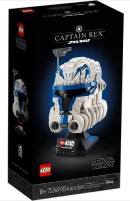 Opakowanie LEGO(R) STAR WARS 75349 (3szt) Hełm kapitana Rexa