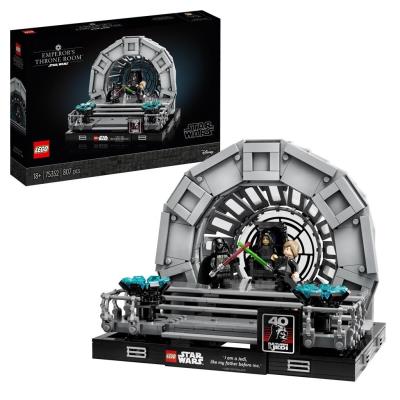 Opakowanie LEGO(R) STAR WARS 75352 (3szt) Diorama: Sala tronowa