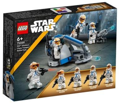 Opakowanie LEGO(R) STAR WARS 75359 (4szt) Zestaw bitewny z 332. oddziałem klonów Ahsoki