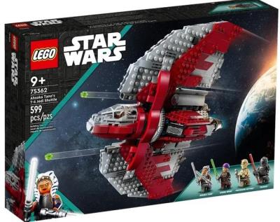 Opakowanie LEGO(R) STAR WARS 75362 (3szt) Prom kosmiczny Jedi..