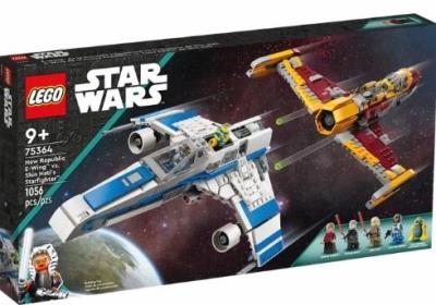 Opakowanie LEGO(R) STAR WARS 75364 (4szt) E-Wing Nowej Republik