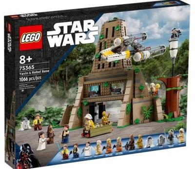 Opakowanie LEGO(R) STAR WARS 75365 (1szt) Baza Rebeliantów na..