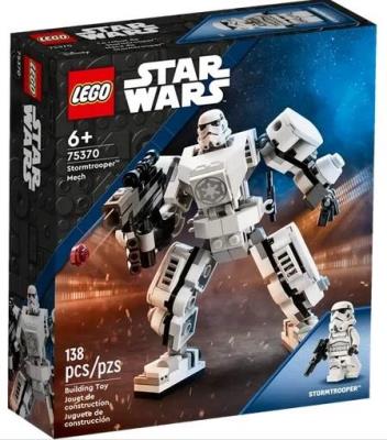 Opakowanie LEGO(R) STAR WARS 75370 (4szt) Mech Szturmowca