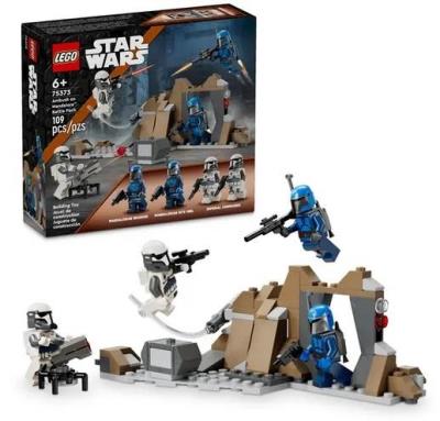 Opakowanie LEGO(R) STAR WARS 75373 (4szt) Zasadzka na mandalorz